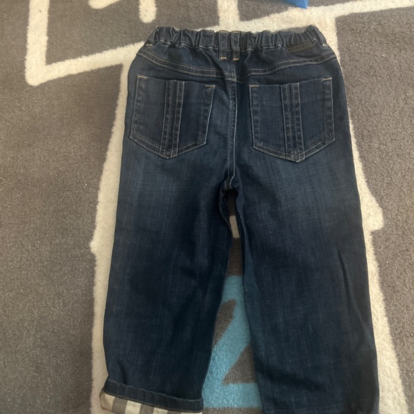 Burberry toddler jeans 3Y / 3T - Picture 2 of 2